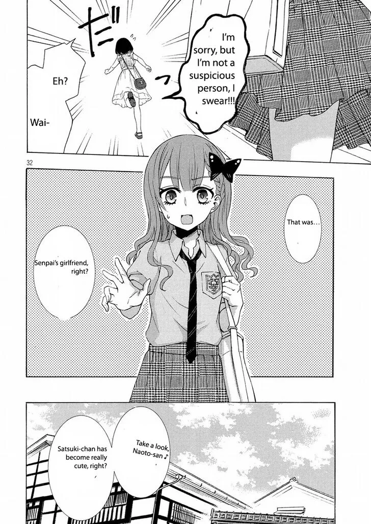 Watari-kun no xx ga Houkai Sunzen Chapter 44 page 31
