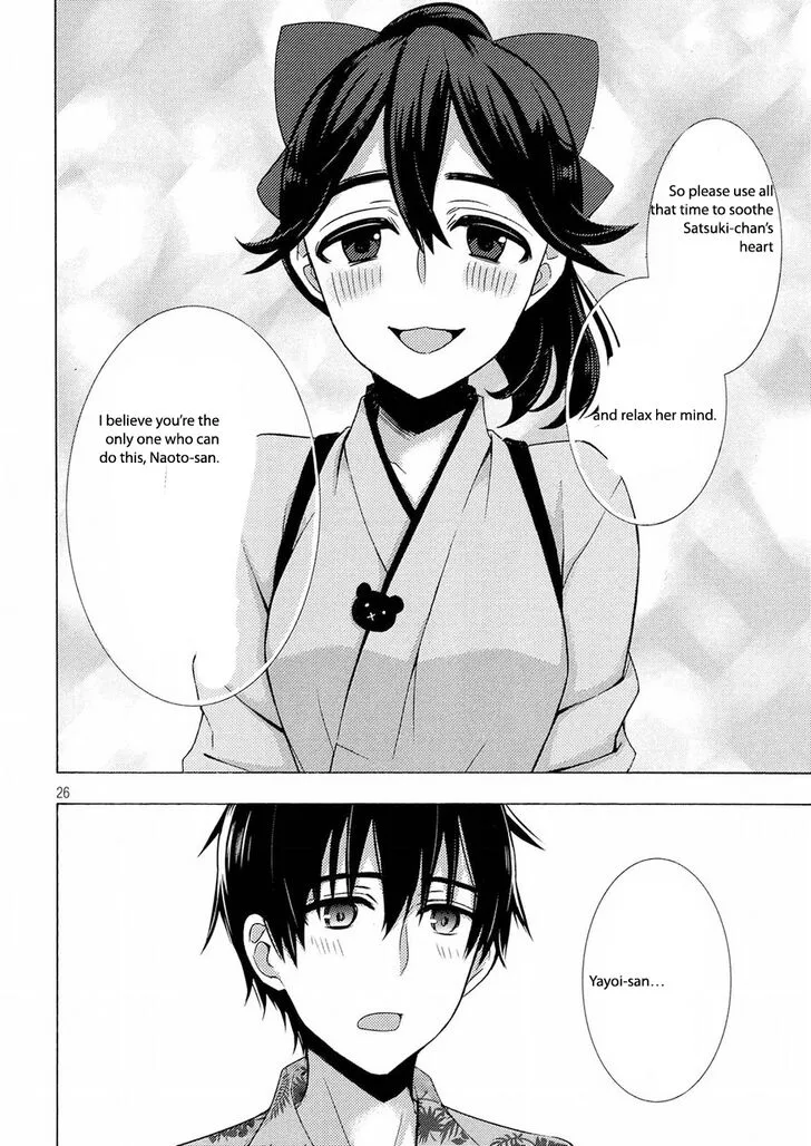 Watari-kun no xx ga Houkai Sunzen Chapter 44 page 25