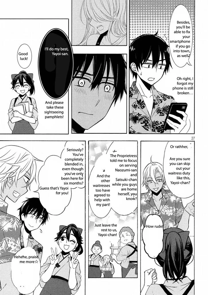Watari-kun no xx ga Houkai Sunzen Chapter 44 page 26