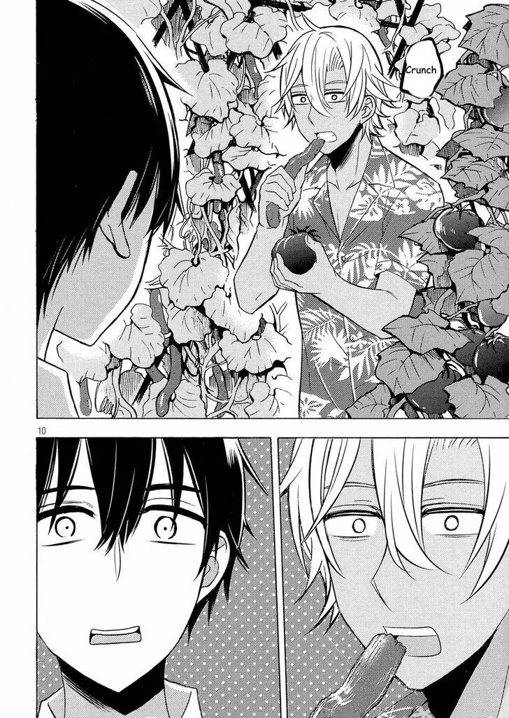 Watari-kun no xx ga Houkai Sunzen Chapter 44 page 10