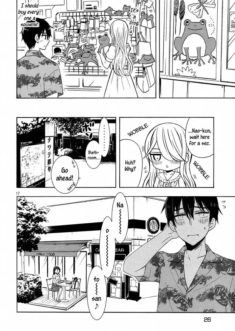 Watari-kun no xx ga Houkai Sunzen Chapter 45 page 17