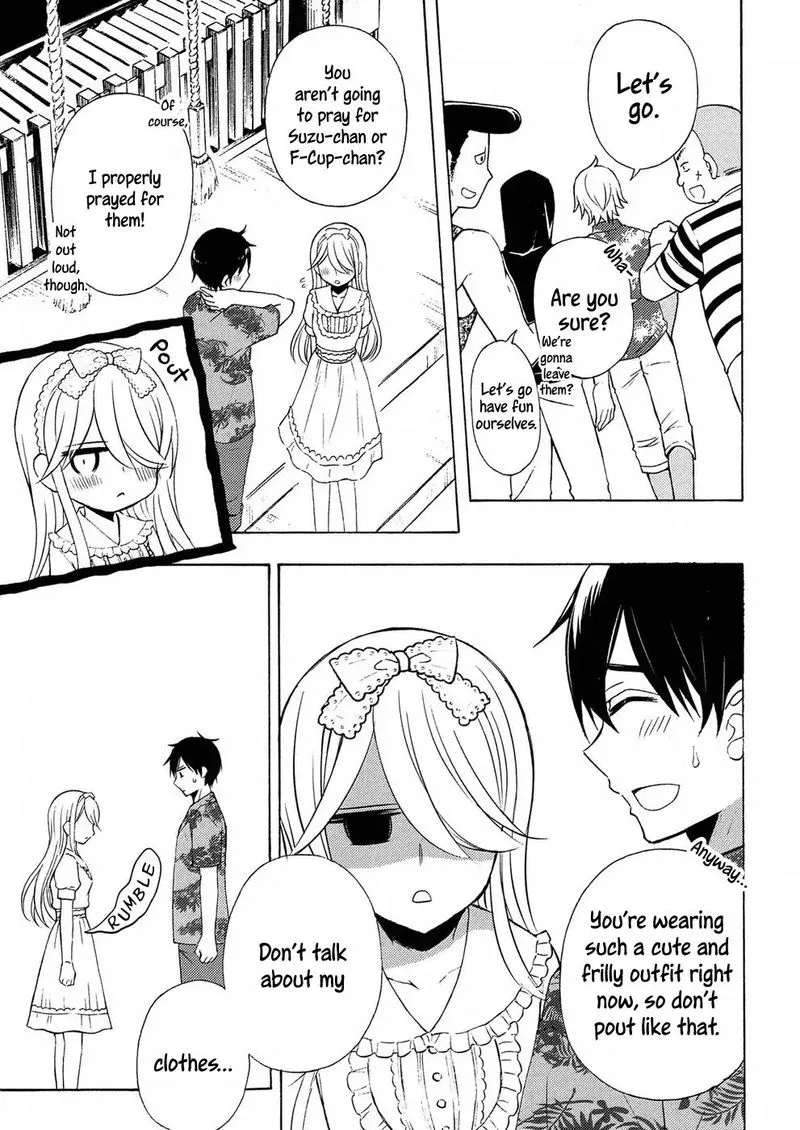 Watari-kun no xx ga Houkai Sunzen Chapter 45 page 14