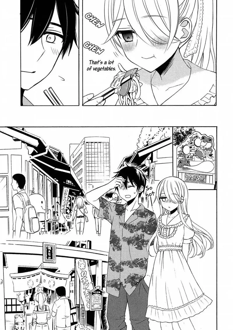 Watari-kun no xx ga Houkai Sunzen Chapter 45 page 16