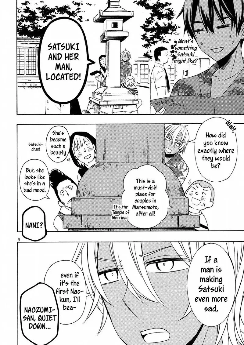 Watari-kun no xx ga Houkai Sunzen Chapter 45 page 9
