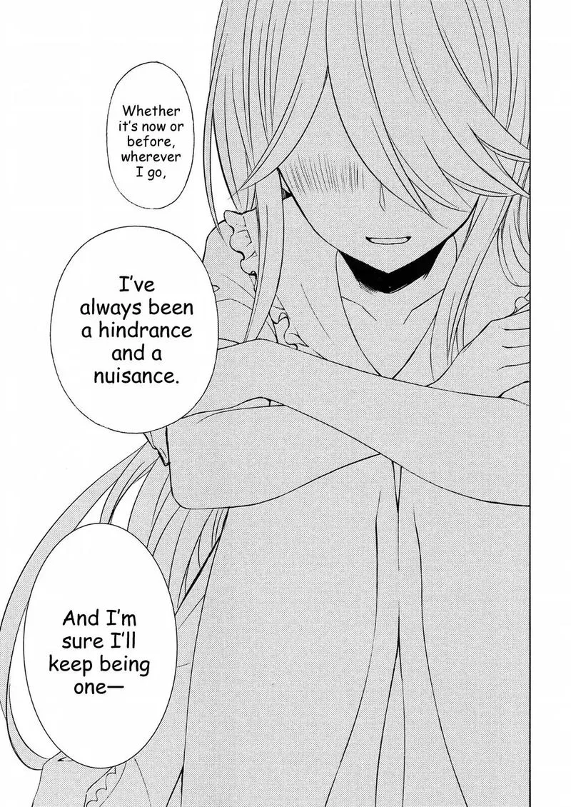 Watari-kun no xx ga Houkai Sunzen Chapter 45 page 30