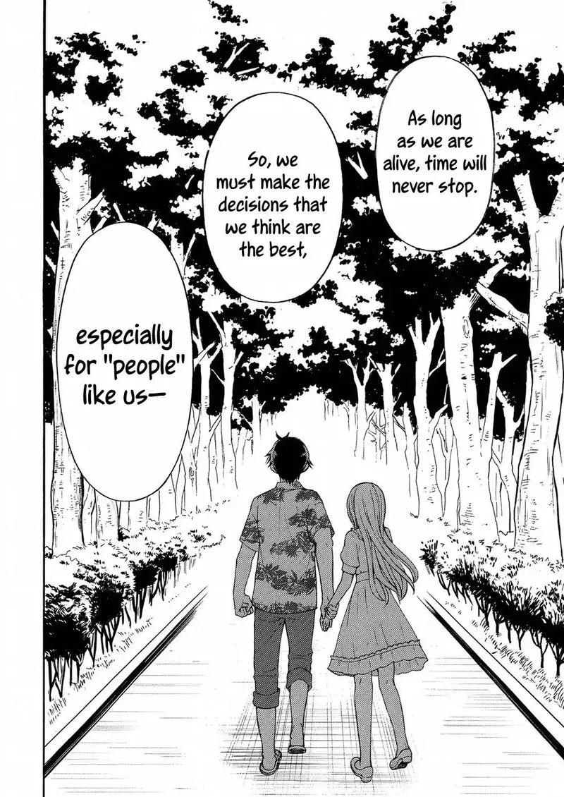 Watari-kun no xx ga Houkai Sunzen Chapter 45 page 35