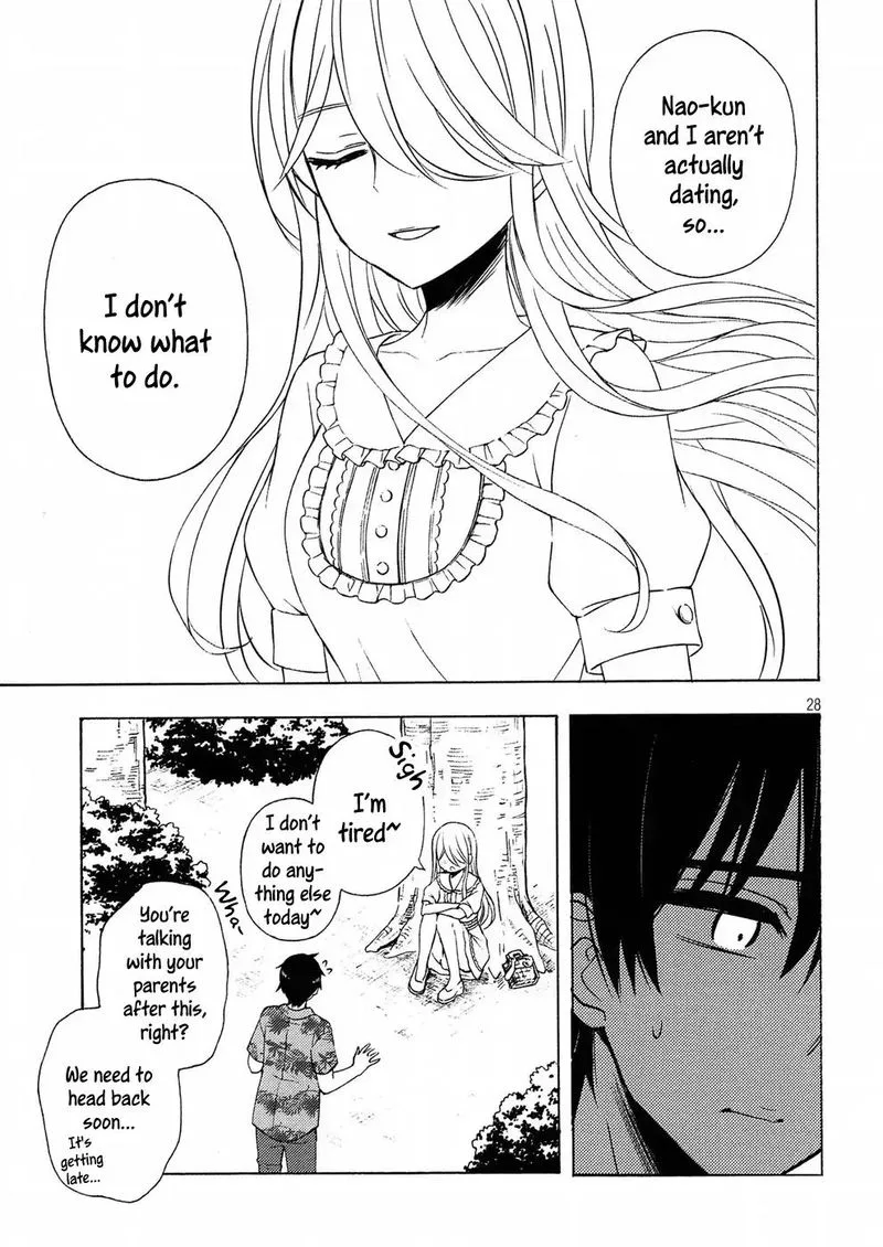 Watari-kun no xx ga Houkai Sunzen Chapter 45 page 28