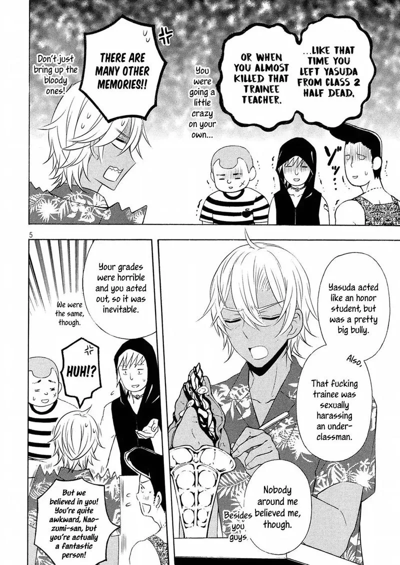Watari-kun no xx ga Houkai Sunzen Chapter 45 page 5