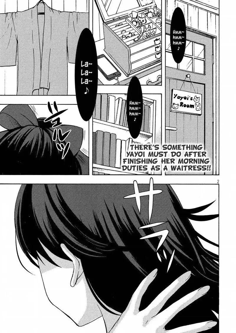 Watari-kun no xx ga Houkai Sunzen Chapter 45 page 2