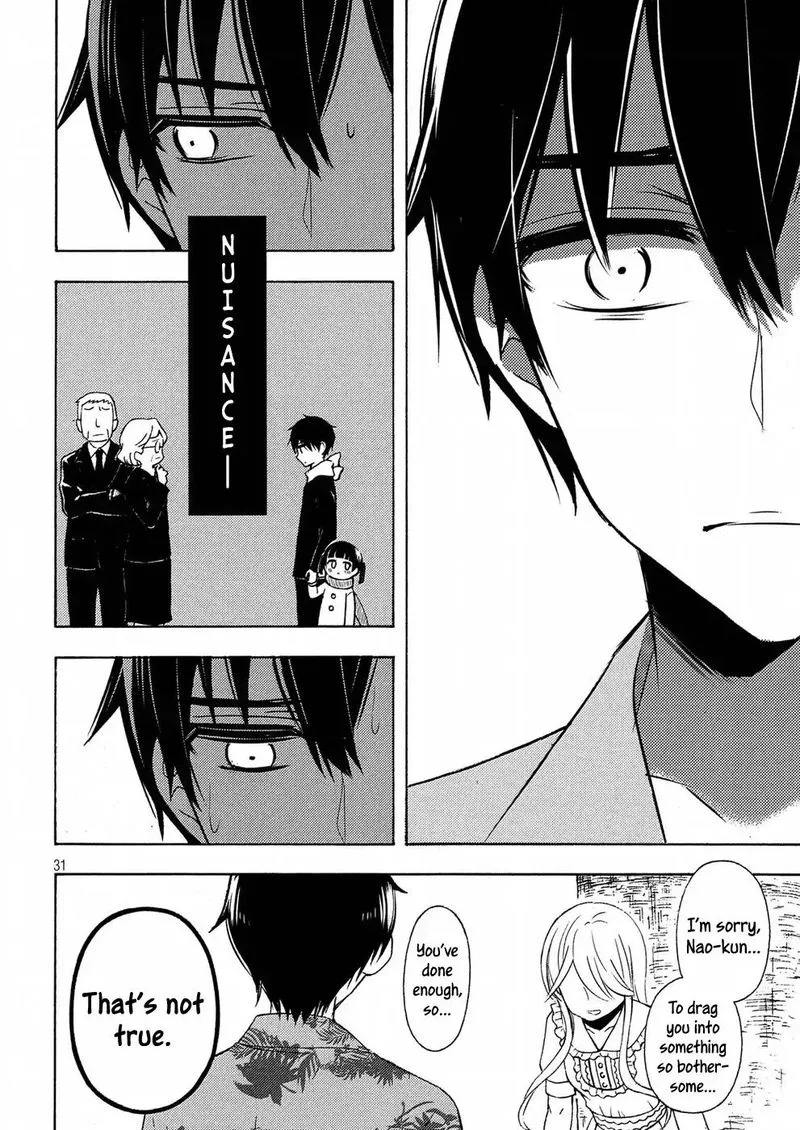 Watari-kun no xx ga Houkai Sunzen Chapter 45 page 31