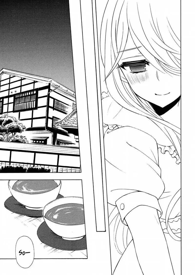 Watari-kun no xx ga Houkai Sunzen Chapter 45 page 36