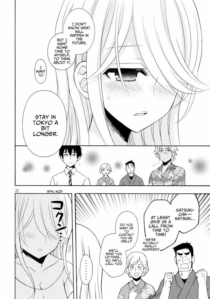 Watari-kun no xx ga Houkai Sunzen Chapter 46 page 21