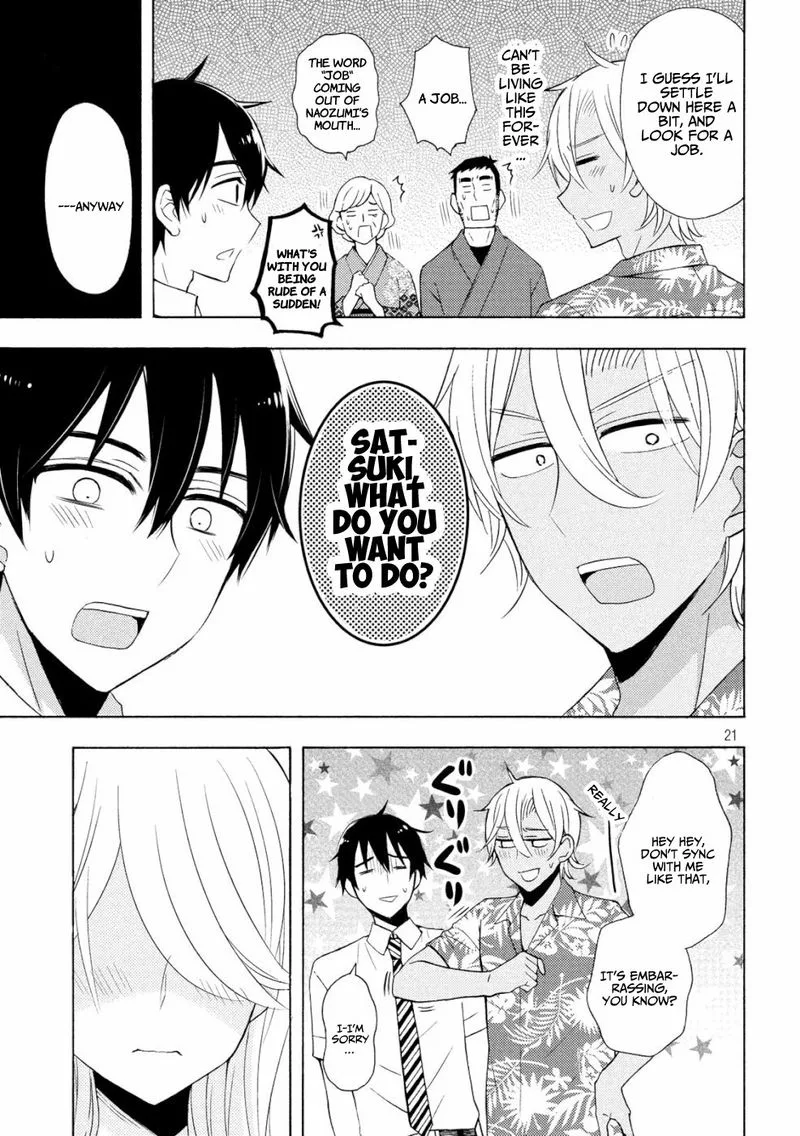 Watari-kun no xx ga Houkai Sunzen Chapter 46 page 20