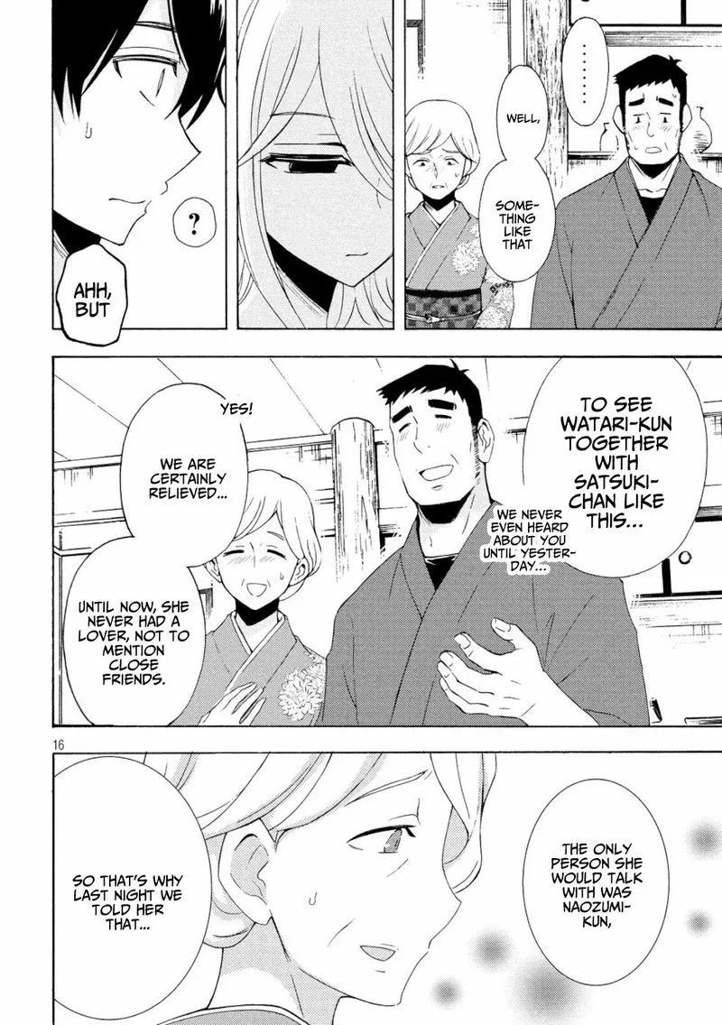 Watari-kun no xx ga Houkai Sunzen Chapter 46 page 15