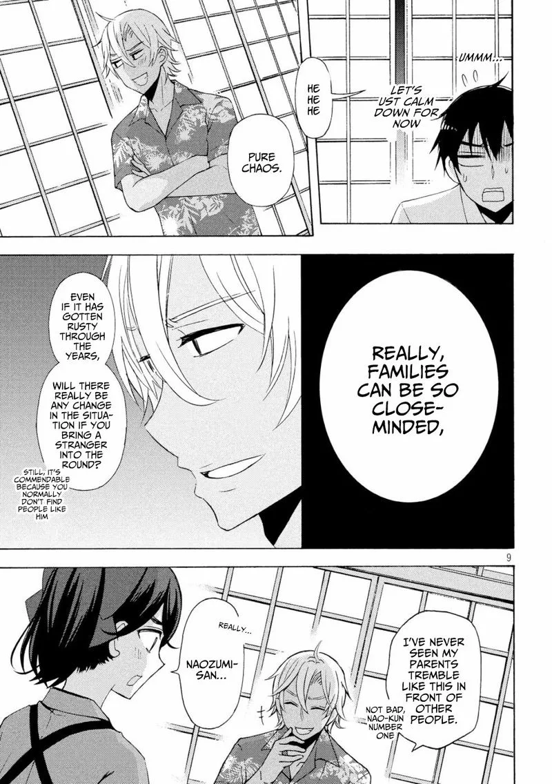 Watari-kun no xx ga Houkai Sunzen Chapter 46 page 8