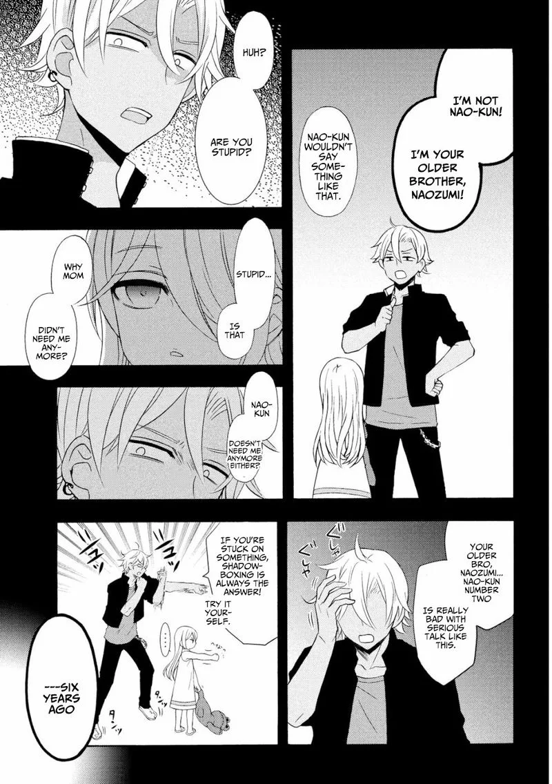 Watari-kun no xx ga Houkai Sunzen Chapter 46 page 24