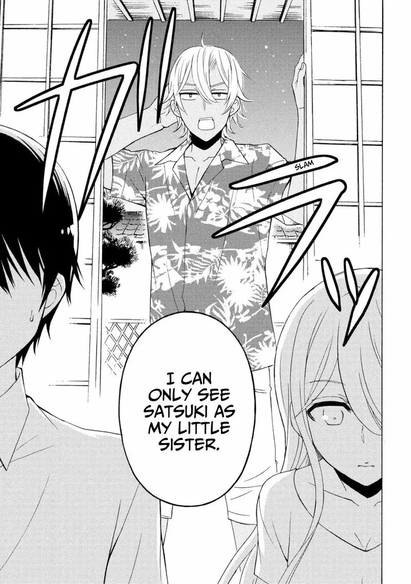 Watari-kun no xx ga Houkai Sunzen Chapter 46 page 18