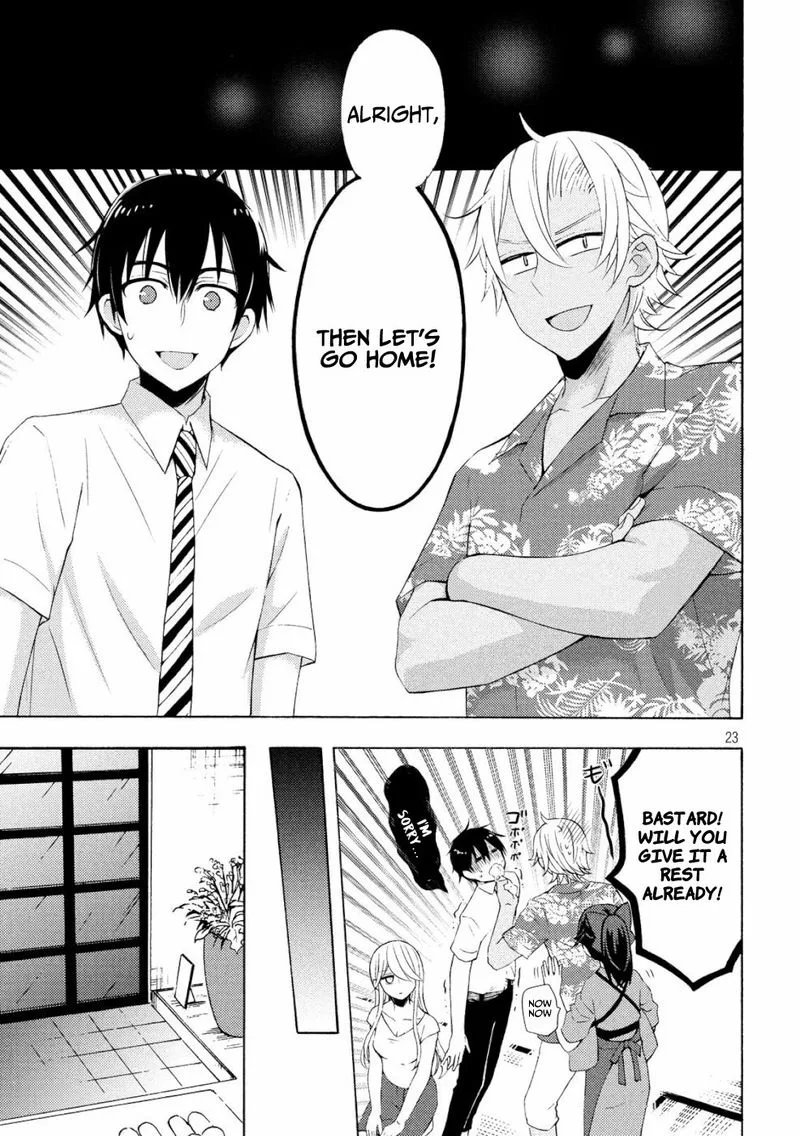 Watari-kun no xx ga Houkai Sunzen Chapter 46 page 22