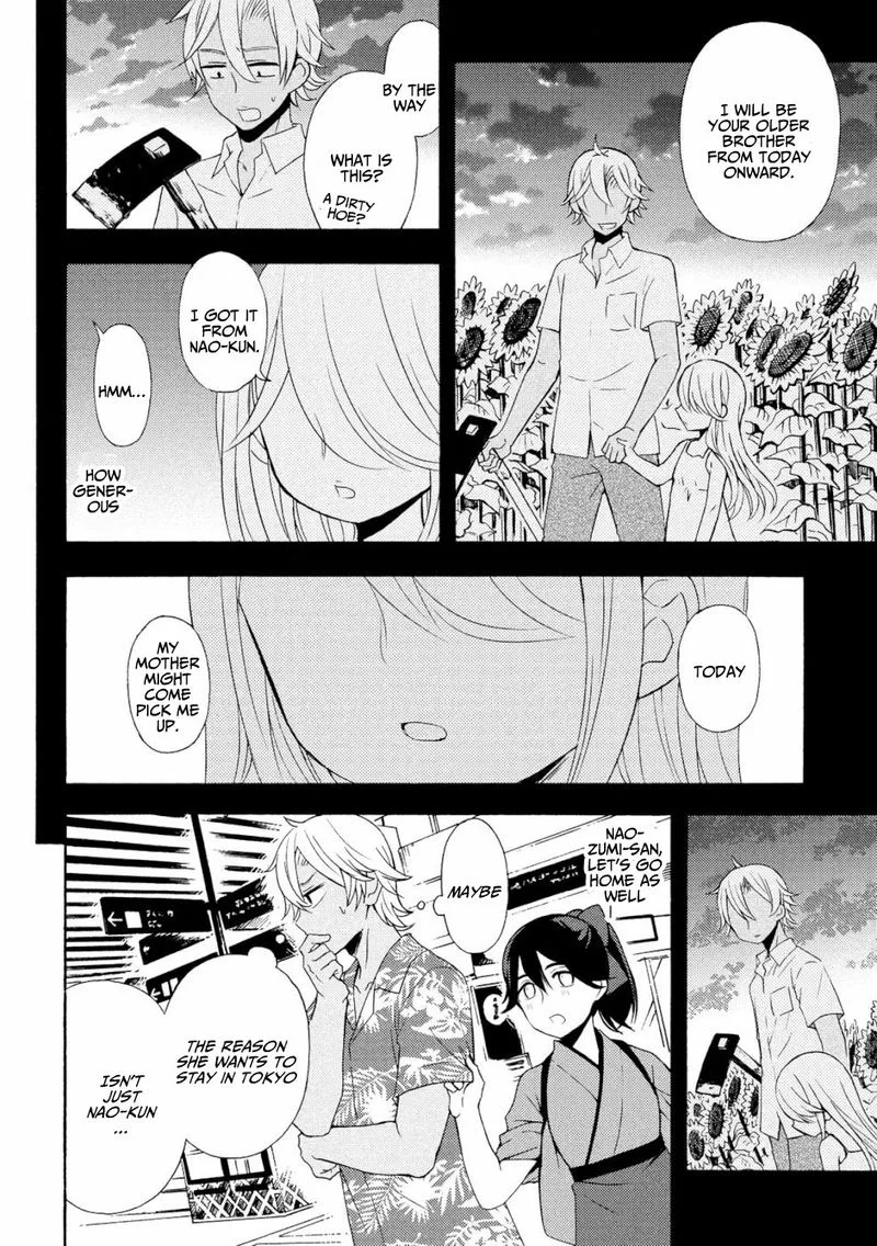 Watari-kun no xx ga Houkai Sunzen Chapter 46 page 31