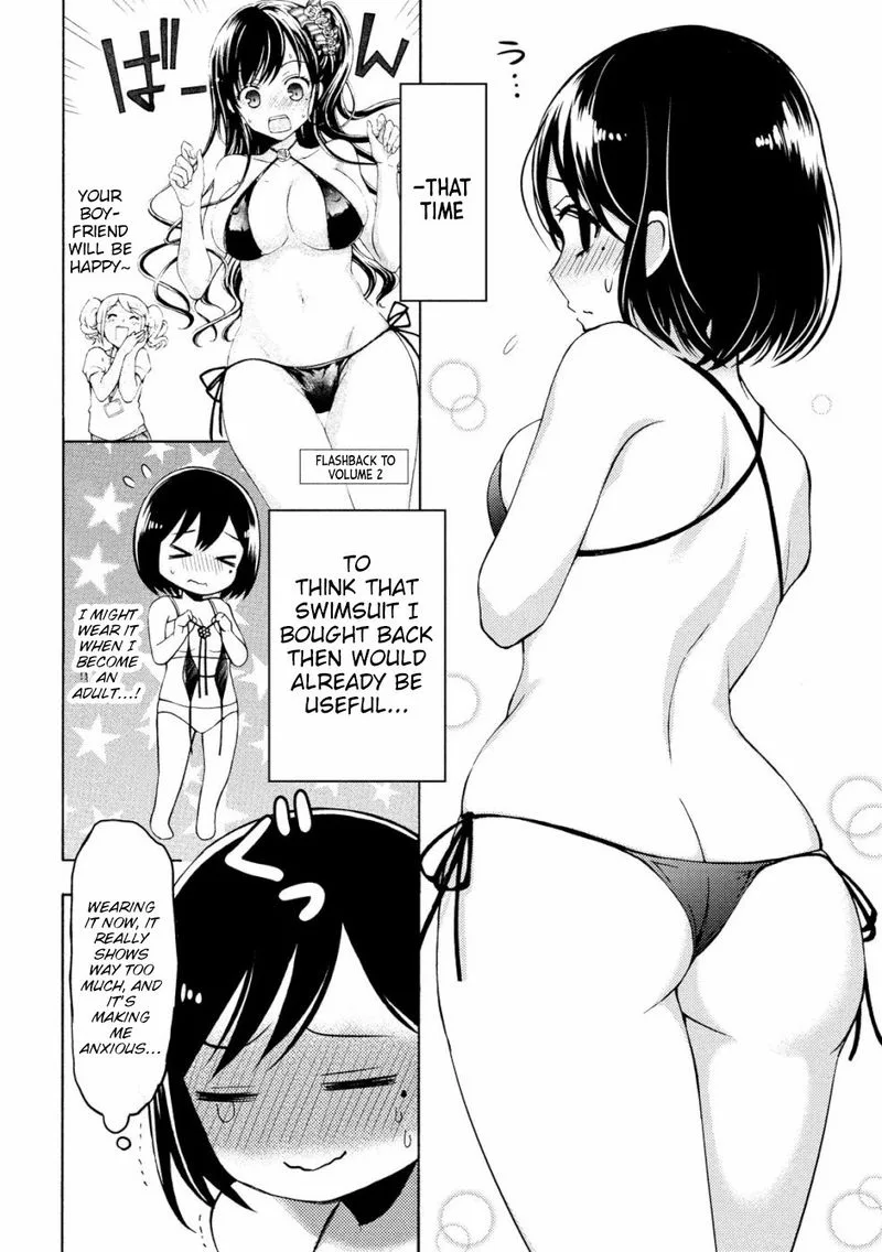Watari-kun no xx ga Houkai Sunzen Chapter 47 page 23