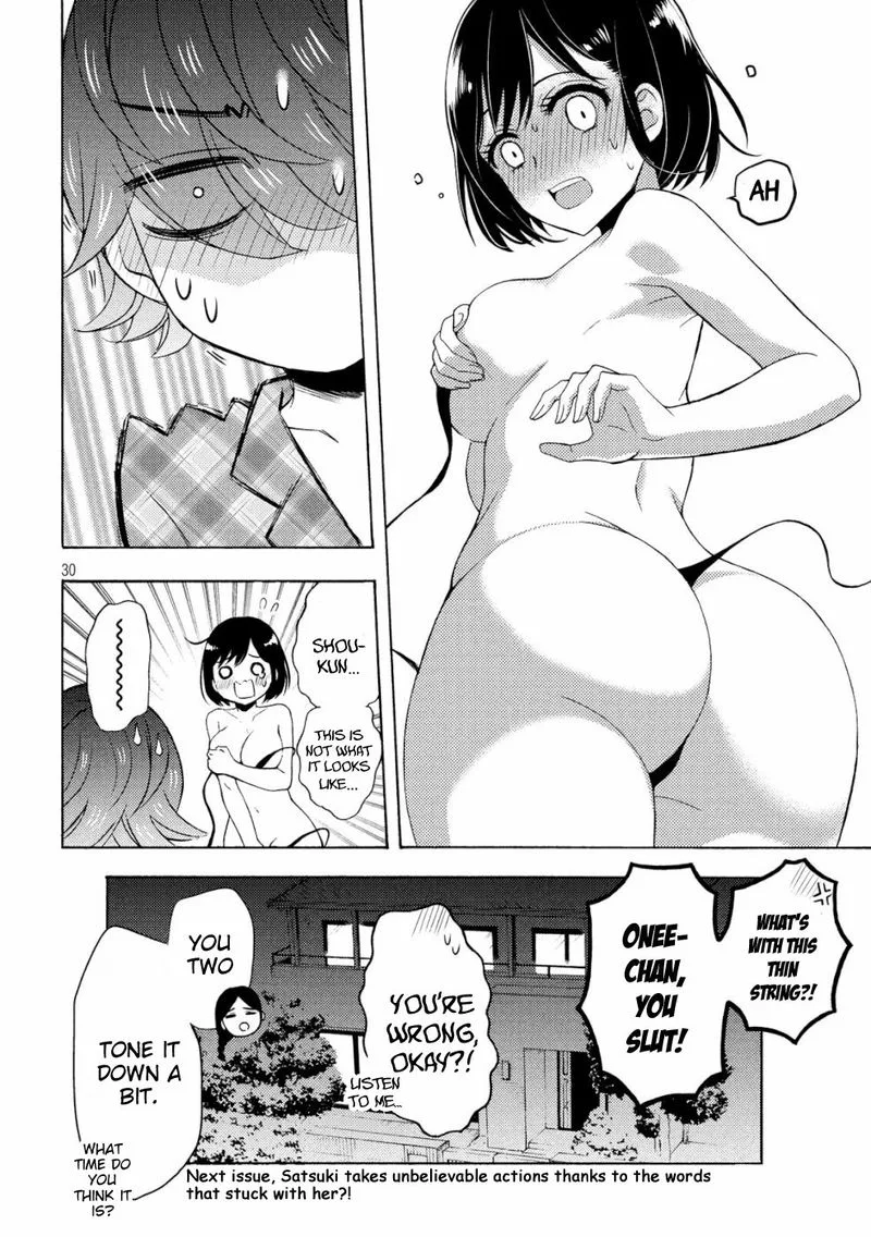Watari-kun no xx ga Houkai Sunzen Chapter 47 page 28
