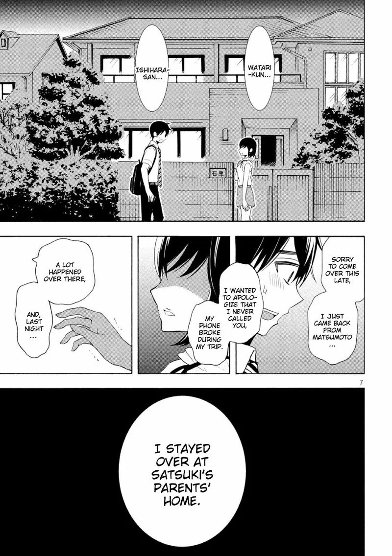 Watari-kun no xx ga Houkai Sunzen Chapter 47 page 6