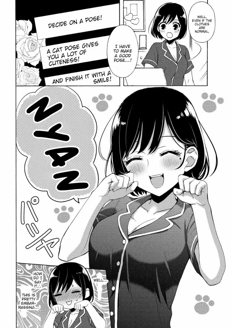Watari-kun no xx ga Houkai Sunzen Chapter 47 page 17