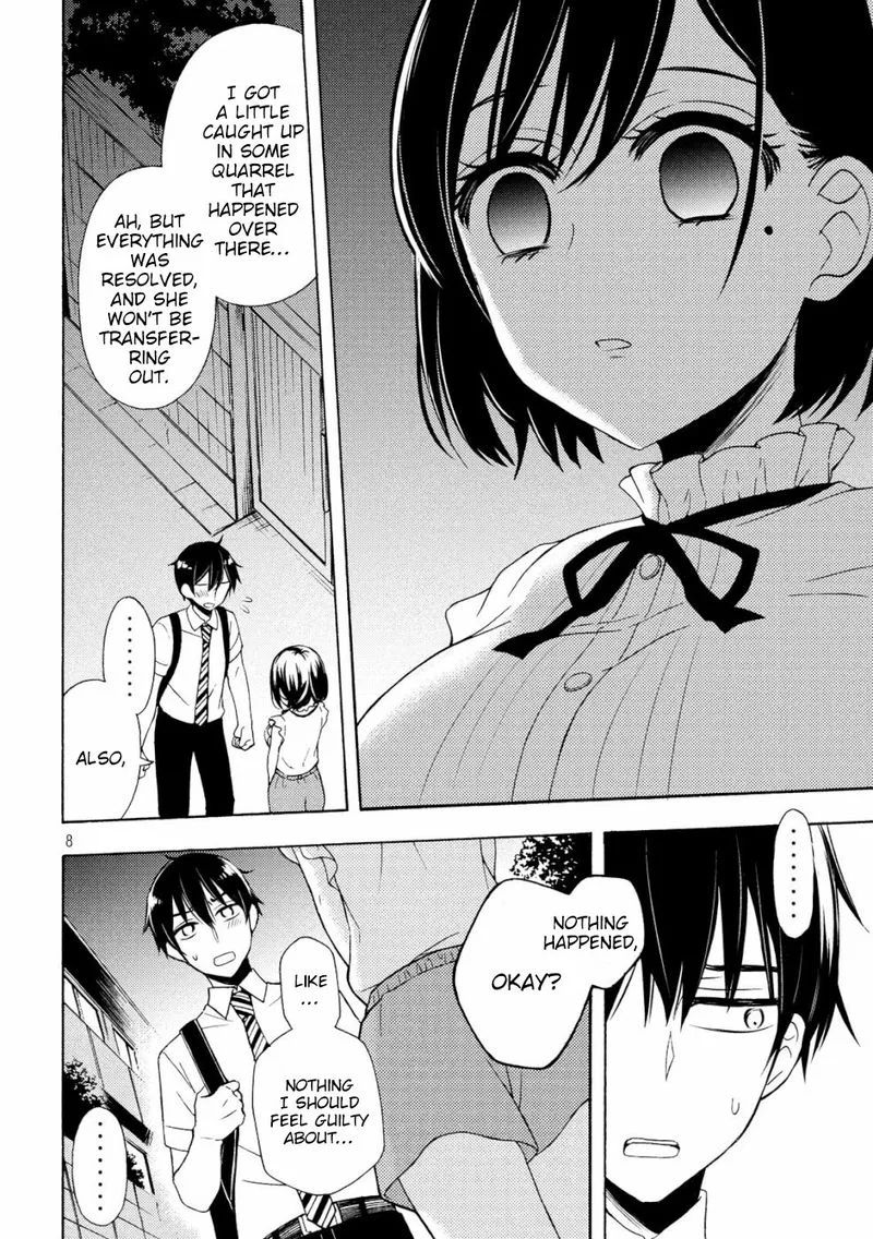 Watari-kun no xx ga Houkai Sunzen Chapter 47 page 7