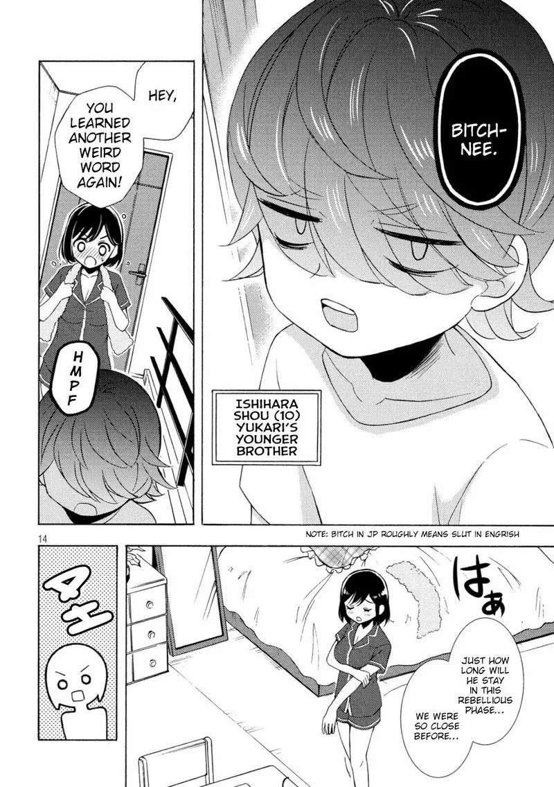 Watari-kun no xx ga Houkai Sunzen Chapter 47 page 13