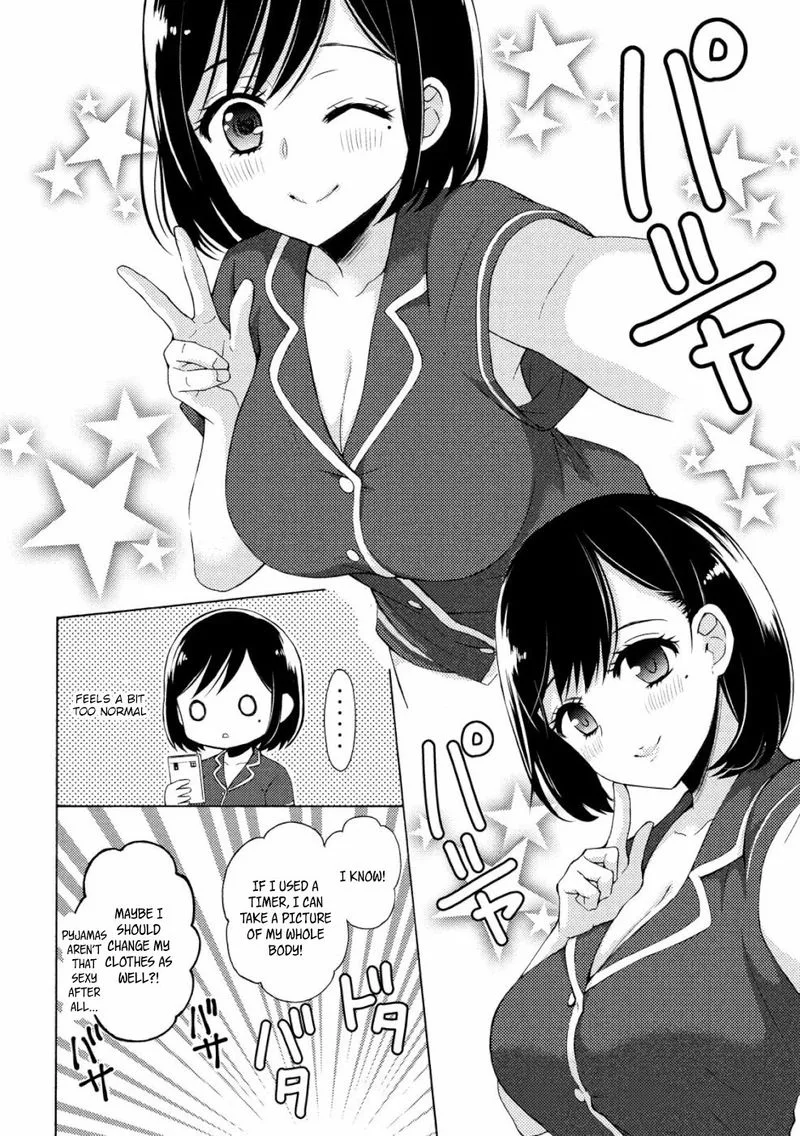 Watari-kun no xx ga Houkai Sunzen Chapter 47 page 15
