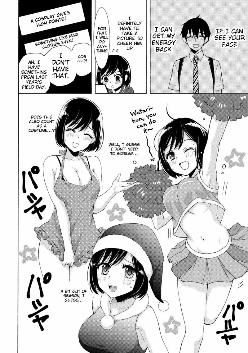Watari-kun no xx ga Houkai Sunzen Chapter 47 page 19