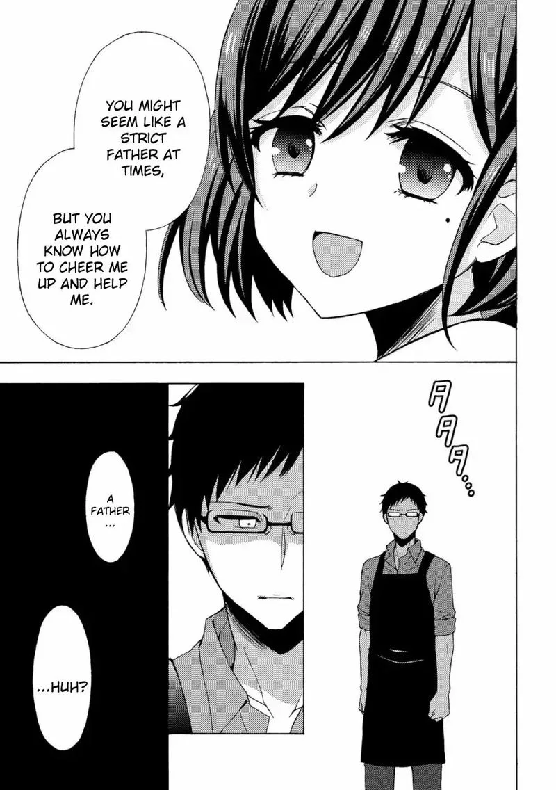 Watari-kun no xx ga Houkai Sunzen Chapter 48 page 23