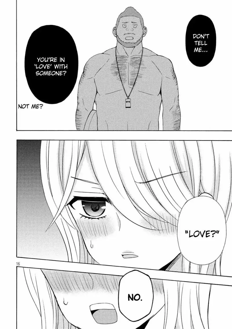 Watari-kun no xx ga Houkai Sunzen Chapter 48 page 16