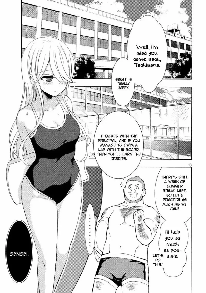 Watari-kun no xx ga Houkai Sunzen Chapter 48 page 13