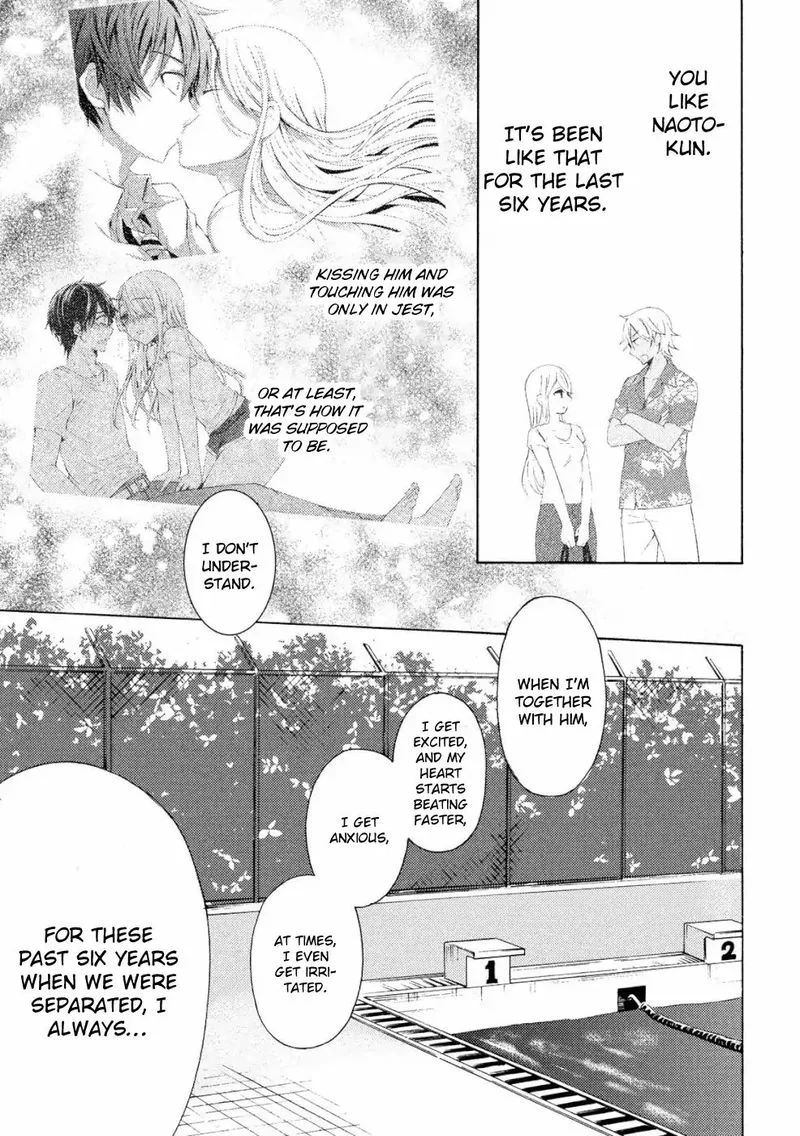 Watari-kun no xx ga Houkai Sunzen Chapter 48 page 15