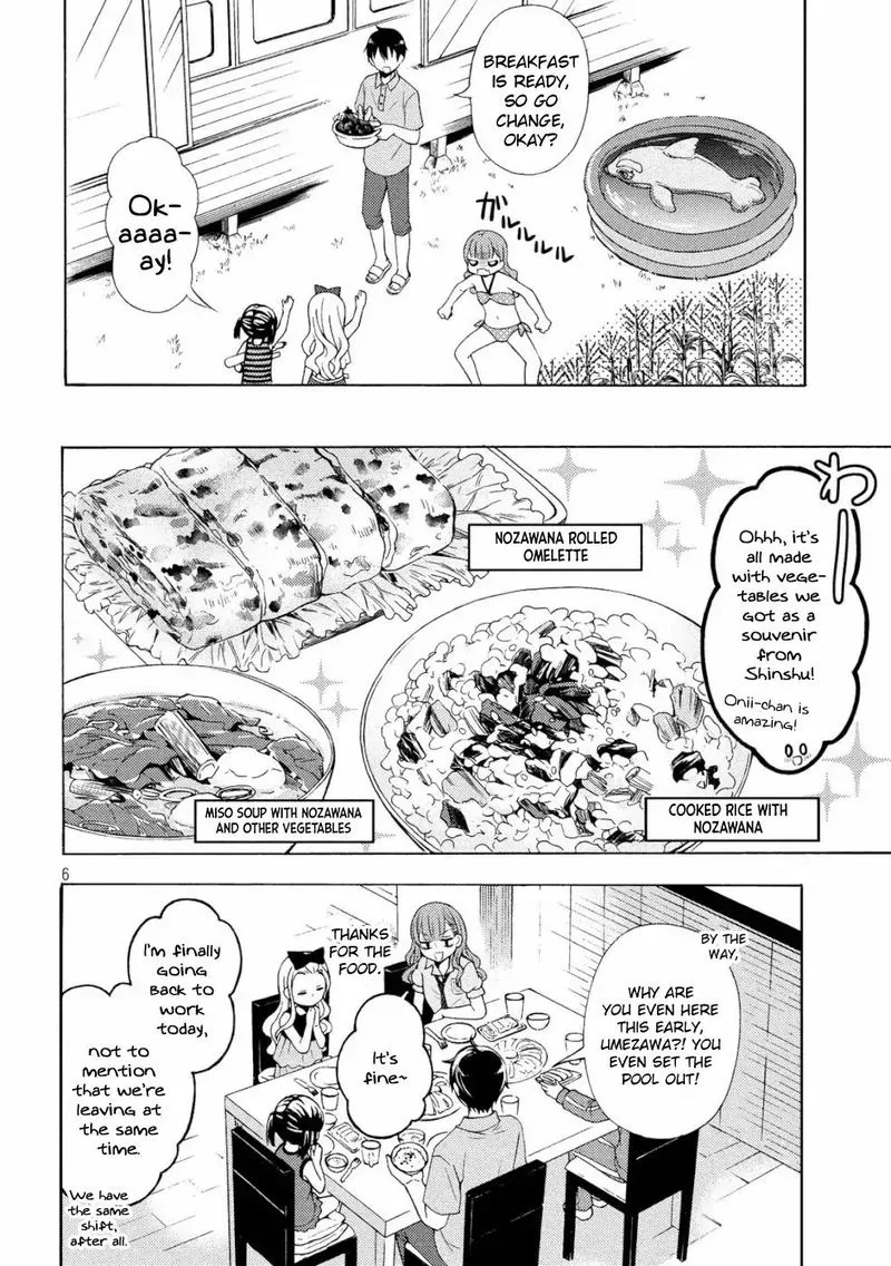 Watari-kun no xx ga Houkai Sunzen Chapter 48 page 6