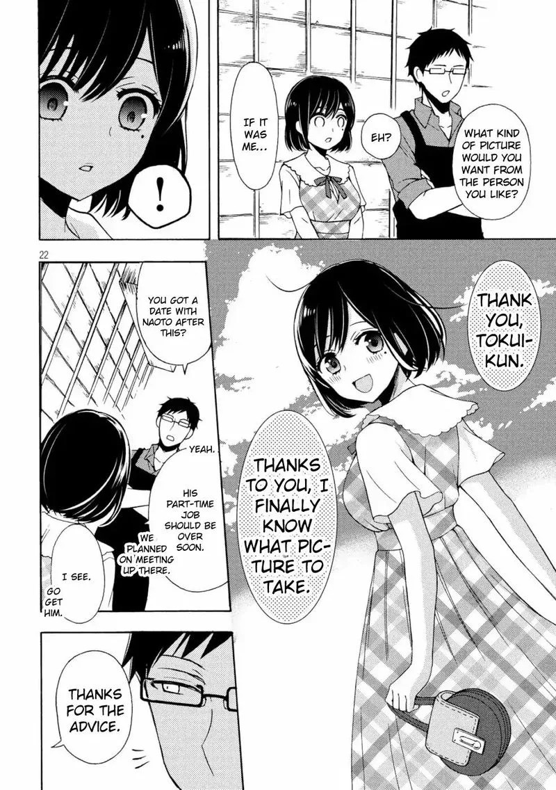 Watari-kun no xx ga Houkai Sunzen Chapter 48 page 22