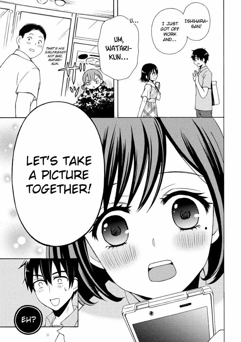 Watari-kun no xx ga Houkai Sunzen Chapter 48 page 25