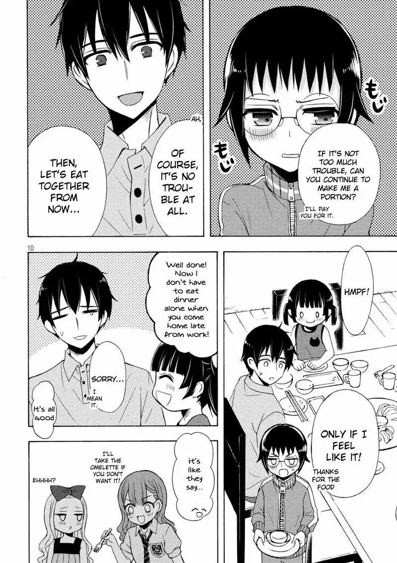 Watari-kun no xx ga Houkai Sunzen Chapter 48 page 10