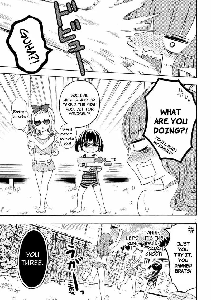 Watari-kun no xx ga Houkai Sunzen Chapter 48 page 5