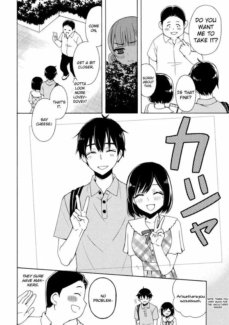 Watari-kun no xx ga Houkai Sunzen Chapter 48 page 26