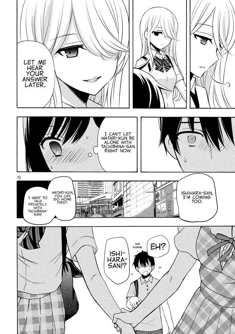 Watari-kun no xx ga Houkai Sunzen Chapter 49 page 10