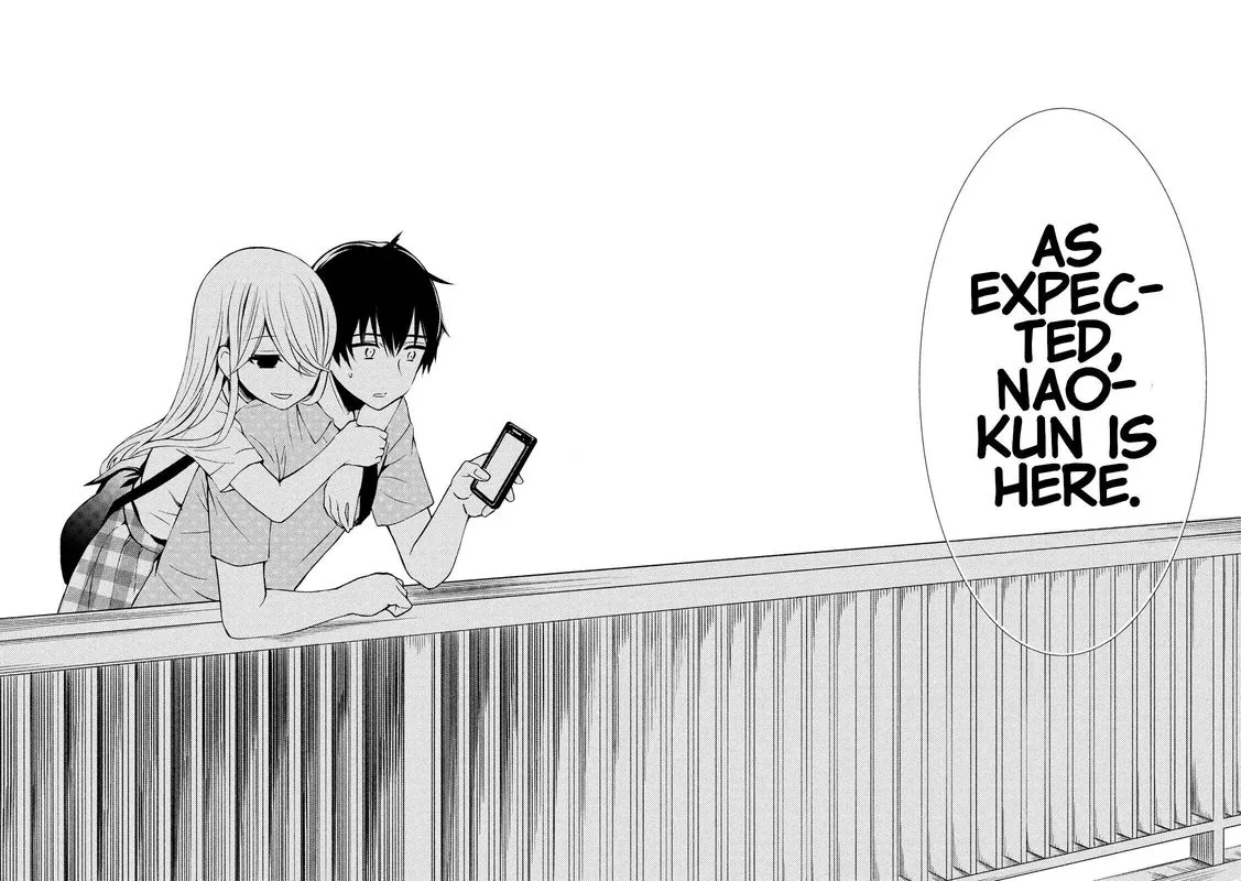Watari-kun no xx ga Houkai Sunzen Chapter 49 page 21