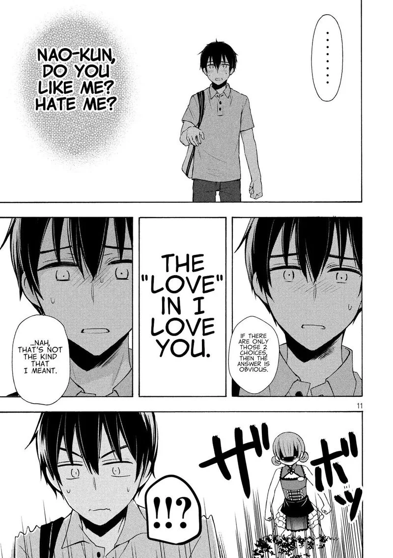 Watari-kun no xx ga Houkai Sunzen Chapter 49 page 11