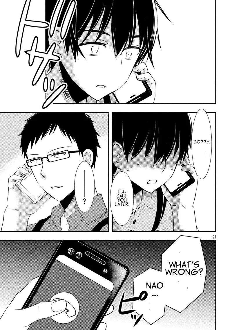 Watari-kun no xx ga Houkai Sunzen Chapter 49 page 20