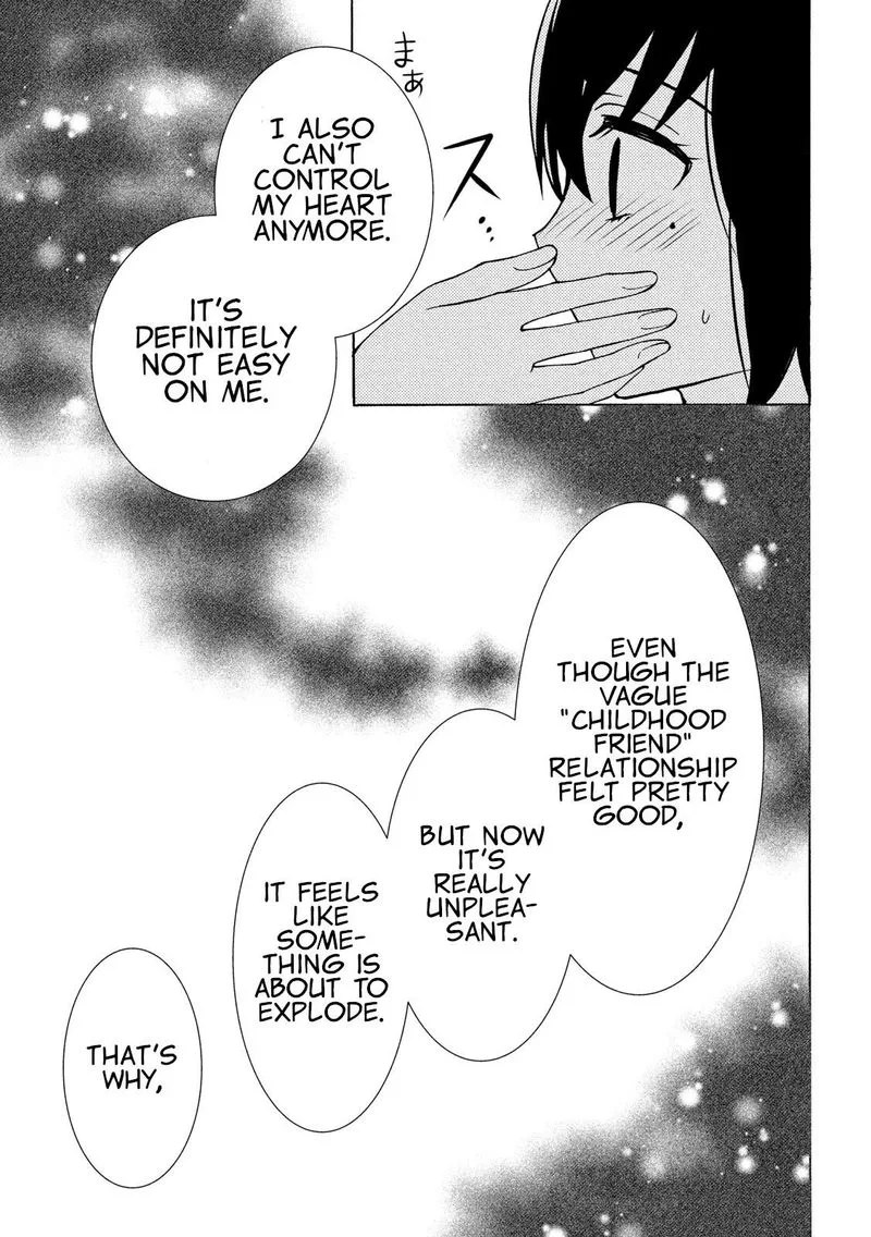 Watari-kun no xx ga Houkai Sunzen Chapter 49 page 15