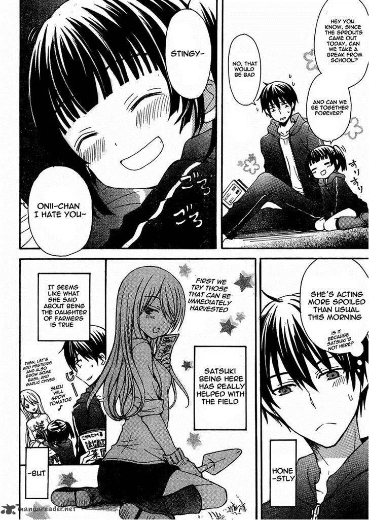Watari-kun no xx ga Houkai Sunzen Chapter 5 page 2