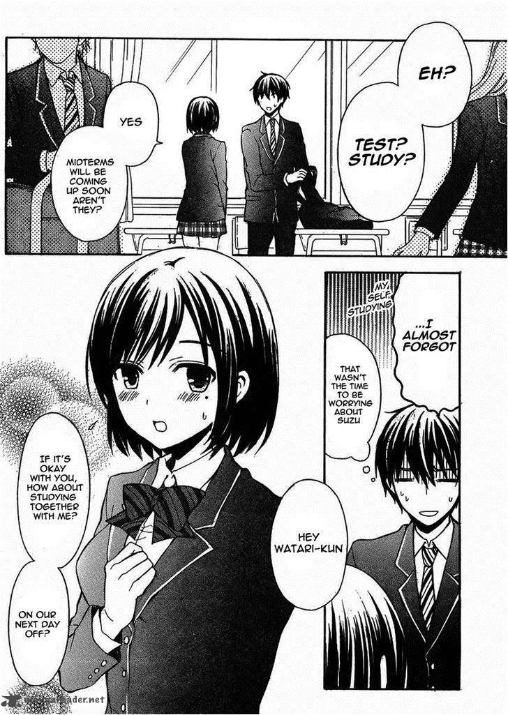 Watari-kun no xx ga Houkai Sunzen Chapter 5 page 6