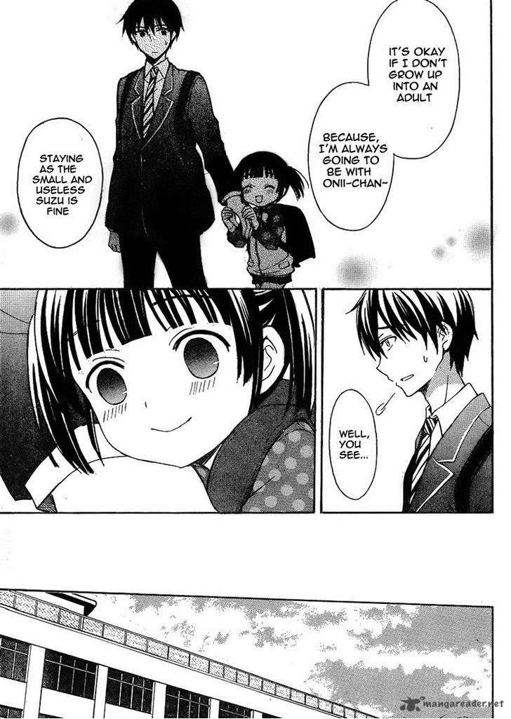 Watari-kun no xx ga Houkai Sunzen Chapter 5 page 5