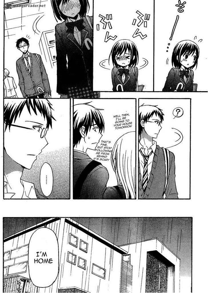 Watari-kun no xx ga Houkai Sunzen Chapter 5 page 14